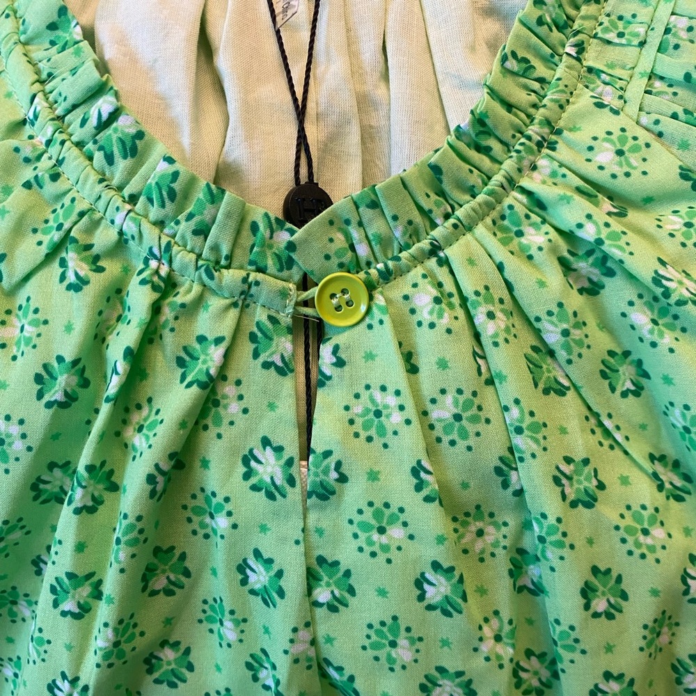 HALE BOB Sarila Voile Dress in Lime Size Small - Picture 7 of 10